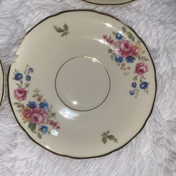 Vintage 1930’s Selb Bavaria Heinrich & Co Tea Cups and Saucers 4 - Picture 7 of 14